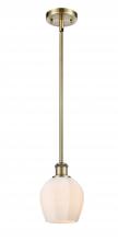 Innovations Lighting 516-1S-AB-G461-6-LED - Norfolk - 1 Light - 6 inch - Antique Brass - Mini Pendant