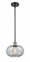 Innovations Lighting 516-1S-BAB-G247-LED - Gorham - 1 Light - 10 inch - Black Antique Brass - Mini Pendant