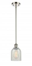 Innovations Lighting 516-1S-PN-G2511-LED - Caledonia - 1 Light - 5 inch - Polished Nickel - Mini Pendant