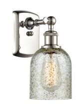 Innovations Lighting 516-1W-PN-G259-LED - Caledonia - 1 Light - 5 inch - Polished Nickel - Sconce