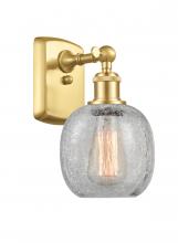 Innovations Lighting 516-1W-SG-G105-LED - Belfast - 1 Light - 6 inch - Satin Gold - Sconce