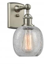 Innovations Lighting 516-1W-SN-G105-LED - Belfast - 1 Light - 6 inch - Brushed Satin Nickel - Sconce