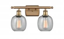 Innovations Lighting 516-2W-BB-G104-LED - Belfast - 2 Light - 16 inch - Brushed Brass - Bath Vanity Light