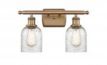 Innovations Lighting 516-2W-BB-G259-LED - Caledonia - 2 Light - 15 inch - Brushed Brass - Bath Vanity Light