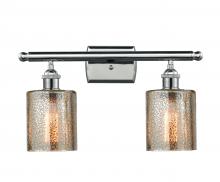 Innovations Lighting 516-2W-PC-G116 - Cobbleskill - 2 Light - 15 inch - Polished Chrome - Bath Vanity Light