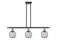 Innovations Lighting 516-3I-BAB-G104-LED - Belfast - 3 Light - 36 inch - Black Antique Brass - Cord hung - Island Light