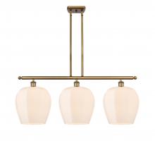 Innovations Lighting 516-3I-BB-G461-12-LED - Norfolk - 3 Light - 38 inch - Brushed Brass - Cord hung - Island Light