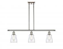 Innovations Lighting 516-3I-PN-G392-LED - Ellery - 3 Light - 36 inch - Polished Nickel - Cord hung - Island Light