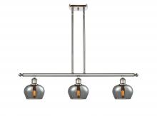 Innovations Lighting 516-3I-PN-G93-LED - Fenton - 3 Light - 36 inch - Polished Nickel - Cord hung - Island Light