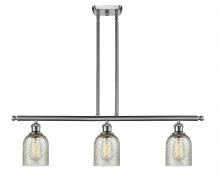 Innovations Lighting 516-3I-SN-G259-LED - Caledonia - 3 Light - 36 inch - Brushed Satin Nickel - Cord hung - Island Light
