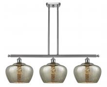Innovations Lighting 516-3I-SN-G96-L-LED - Fenton - 3 Light - 38 inch - Brushed Satin Nickel - Cord hung - Island Light