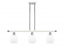Innovations Lighting 516-3I-WPC-G101-LED - Belfast - 3 Light - 36 inch - White Polished Chrome - Cord hung - Island Light
