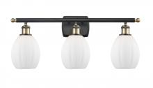 Innovations Lighting 516-3W-BAB-G81-LED - Eaton - 3 Light - 26 inch - Black Antique Brass - Bath Vanity Light