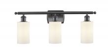 Innovations Lighting 516-3W-OB-G801-LED - Clymer - 3 Light - 24 inch - Oil Rubbed Bronze - Bath Vanity Light