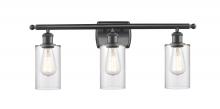 Innovations Lighting 516-3W-OB-G802-LED - Clymer - 3 Light - 24 inch - Oil Rubbed Bronze - Bath Vanity Light
