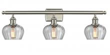 Innovations Lighting 516-3W-SN-G92-LED - Fenton - 3 Light - 27 inch - Brushed Satin Nickel - Bath Vanity Light