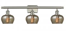 Innovations Lighting 516-3W-SN-G96-LED - Fenton - 3 Light - 27 inch - Brushed Satin Nickel - Bath Vanity Light