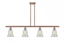 Innovations Lighting 516-4I-AC-G2811-LED - Hanover - 4 Light - 48 inch - Antique Copper - Cord hung - Island Light