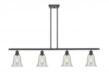Innovations Lighting 516-4I-BK-G2812-LED - Hanover - 4 Light - 48 inch - Matte Black - Cord hung - Island Light
