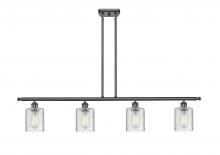 Innovations Lighting 516-4I-OB-G112-LED - Cobbleskill - 4 Light - 48 inch - Oil Rubbed Bronze - Cord hung - Island Light
