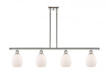 Innovations Lighting 516-4I-PN-G81 - Eaton - 4 Light - 48 inch - Polished Nickel - Cord hung - Island Light