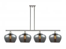 Innovations Lighting 516-4I-PN-G93-L-LED - Fenton - 4 Light - 49 inch - Polished Nickel - Cord hung - Island Light