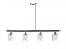 Innovations Lighting 516-4I-SN-G112-LED - Cobbleskill - 4 Light - 48 inch - Brushed Satin Nickel - Cord hung - Island Light