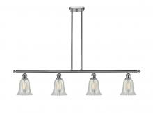 Innovations Lighting 516-4I-SN-G2811-LED - Hanover - 4 Light - 48 inch - Brushed Satin Nickel - Cord hung - Island Light