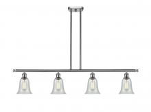 Innovations Lighting 516-4I-SN-G2812-LED - Hanover - 4 Light - 48 inch - Brushed Satin Nickel - Cord hung - Island Light