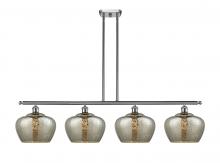 Innovations Lighting 516-4I-SN-G96-L-LED - Fenton - 4 Light - 49 inch - Brushed Satin Nickel - Cord hung - Island Light