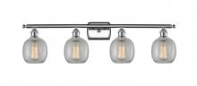 Innovations Lighting 516-4W-PC-G105-LED - Belfast - 4 Light - 36 inch - Polished Chrome - Bath Vanity Light