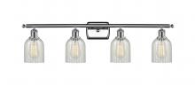 Innovations Lighting 516-4W-PC-G2511-LED - Caledonia - 4 Light - 35 inch - Polished Chrome - Bath Vanity Light