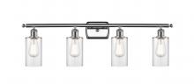 Innovations Lighting 516-4W-PC-G802-LED - Clymer - 4 Light - 34 inch - Polished Chrome - Bath Vanity Light