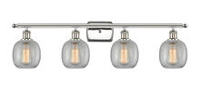 Innovations Lighting 516-4W-PN-G105-LED - Belfast - 4 Light - 36 inch - Polished Nickel - Bath Vanity Light
