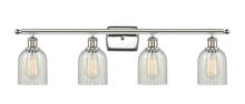 Innovations Lighting 516-4W-PN-G2511-LED - Caledonia - 4 Light - 35 inch - Polished Nickel - Bath Vanity Light