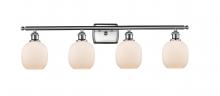 Innovations Lighting 516-4W-SN-G101-LED - Belfast - 4 Light - 36 inch - Brushed Satin Nickel - Bath Vanity Light