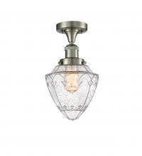 Innovations Lighting 517-1CH-SN-G664-7-LED - Bullet - 1 Light - 7 inch - Brushed Satin Nickel - Semi-Flush Mount