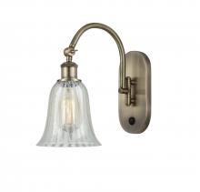 Innovations Lighting 518-1W-AB-G2811 - Hanover - 1 Light - 6 inch - Antique Brass - Sconce