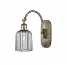 Innovations Lighting 518-1W-AB-G559-5SM - Bridal Veil - 1 Light - 5 inch - Antique Brass - Adjustable Swing Arm