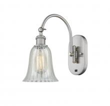 Innovations Lighting 518-1W-SN-G2811 - Hanover - 1 Light - 6 inch - Brushed Satin Nickel - Sconce