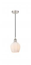 Innovations Lighting 616-1P-PN-G461-6-LED - Norfolk - 1 Light - 6 inch - Polished Nickel - Cord hung - Mini Pendant