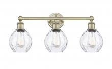 Innovations Lighting 616-3W-AB-G362 - Waverly - 3 Light - 24 inch - Antique Brass - Bath Vanity Light