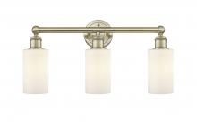 Innovations Lighting 616-3W-AB-G801 - Clymer - 3 Light - 22 inch - Antique Brass - Bath Vanity Light