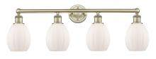 Innovations Lighting 616-4W-AB-G81 - Eaton - 4 Light - 33 inch - Antique Brass - Bath Vanity Light