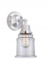 Innovations Lighting 623-1W-PC-G182 - Canton - 1 Light - 6 inch - Polished Chrome - Sconce