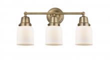 Innovations Lighting 623-3W-BB-G51 - Bell - 3 Light - 21 inch - Brushed Brass - Bath Vanity Light