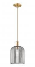 Innovations Lighting 716-1P-CB-G559-8SM - Bridal Veil - 1 Light - 8 inch - Champagne Bronze - Cord hung - Mini Pendant