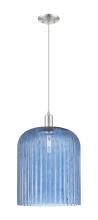 Innovations Lighting 716-1P-SN-G559-12BL - Bridal Veil - 1 Light - 12 inch - Brushed Satin Nickel - Cord hung - Mini Pendant
