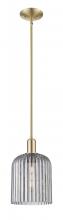 Innovations Lighting 716-1S-CB-G559-8SM - Bridal Veil - 1 Light - 8 inch - Champagne Bronze - Stem hung - Mini Pendant