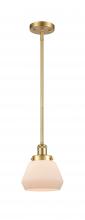 Innovations Lighting 916-1S-SG-G171 - Fulton - 1 Light - 6 inch - Satin Gold - Mini Pendant